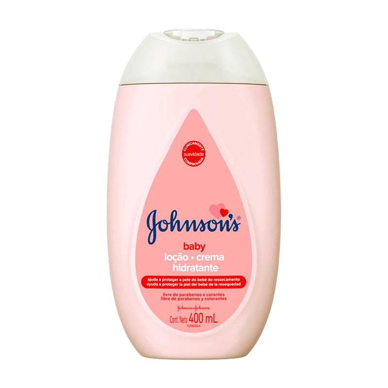 CREMA CORPORAL BEBE JOHNSON'S ORIGINAL X 400 ML